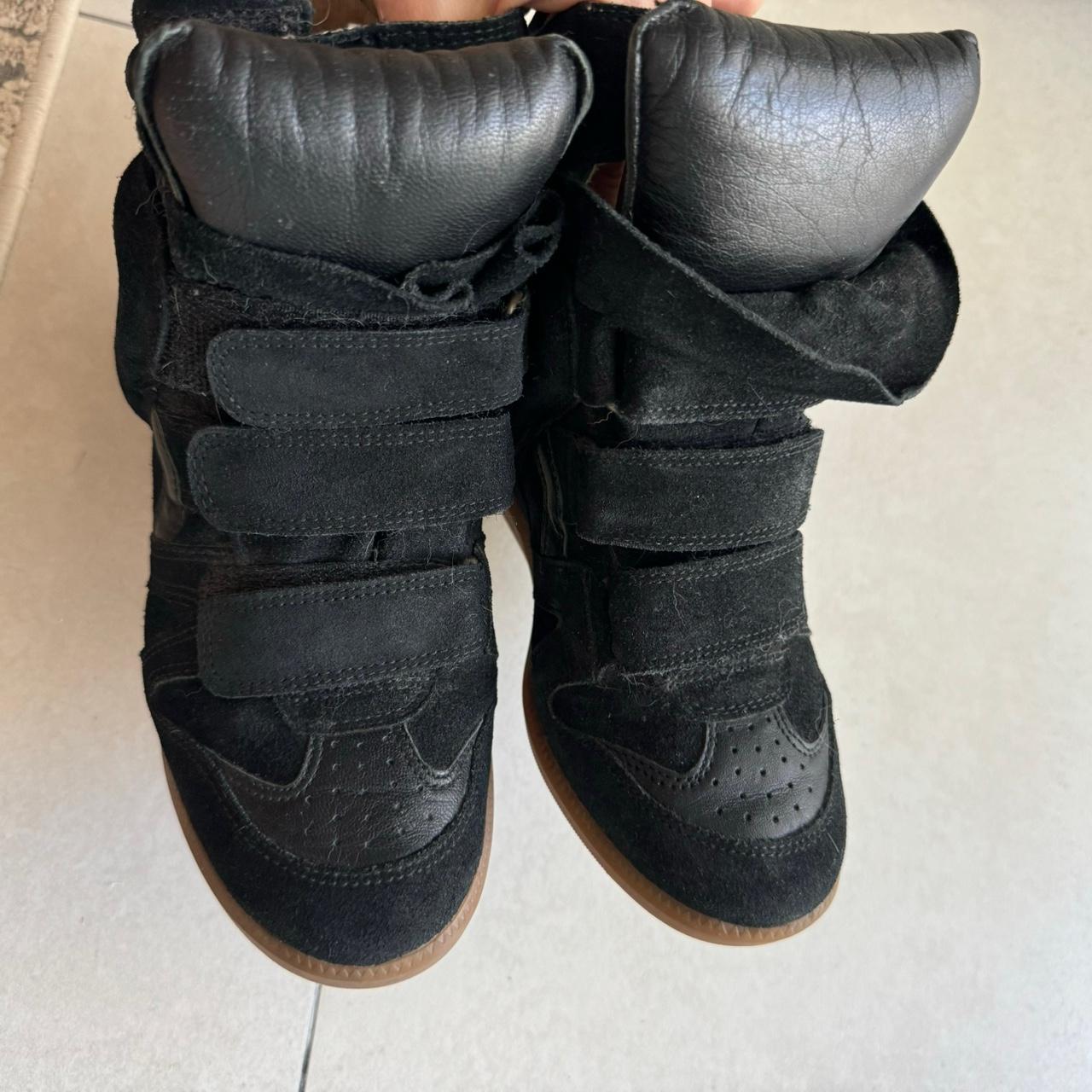 Isabel Marant Women's Black Trainers