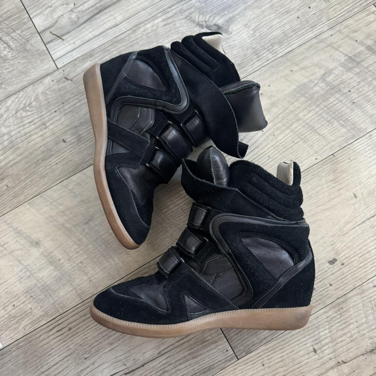 Isabel Marant Women's Black Trainers