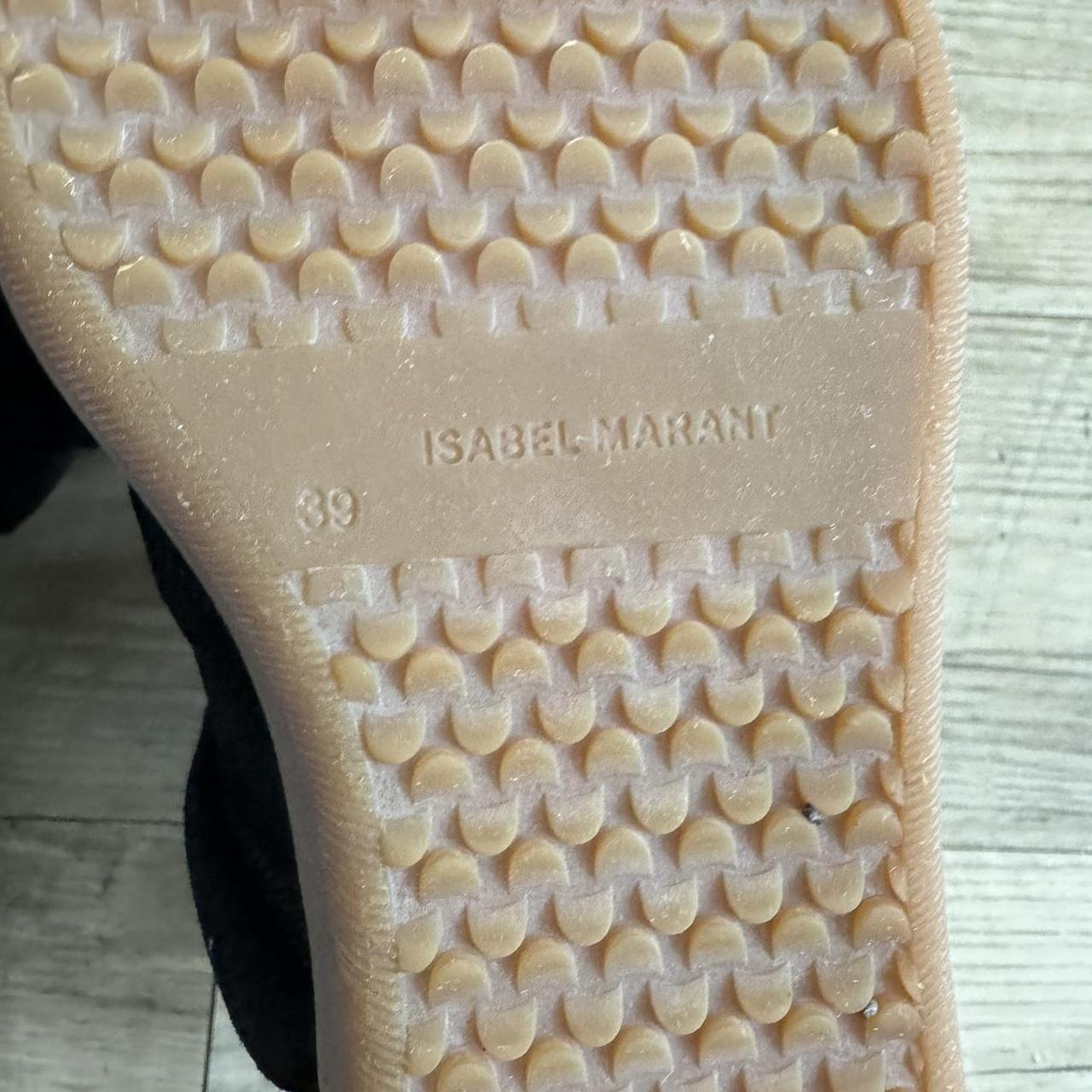 Isabel Marant Women's Black Trainers