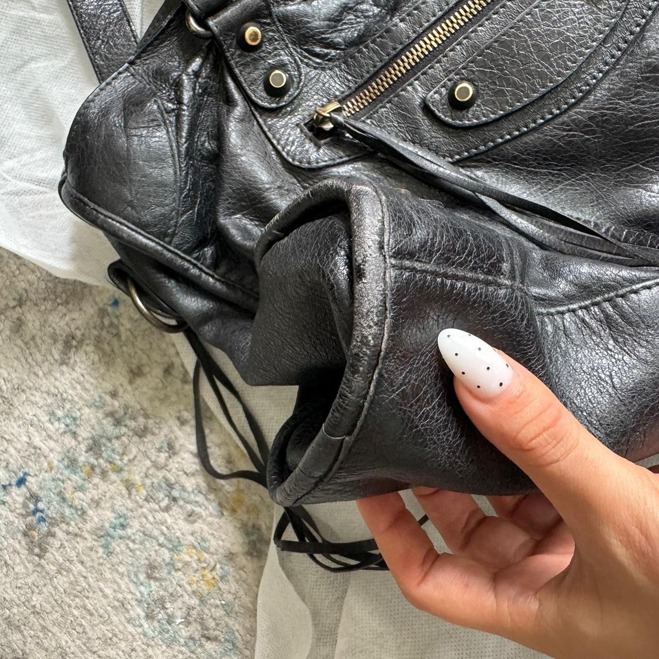 Authentic Balenciaga City Bag – Black (Medium)