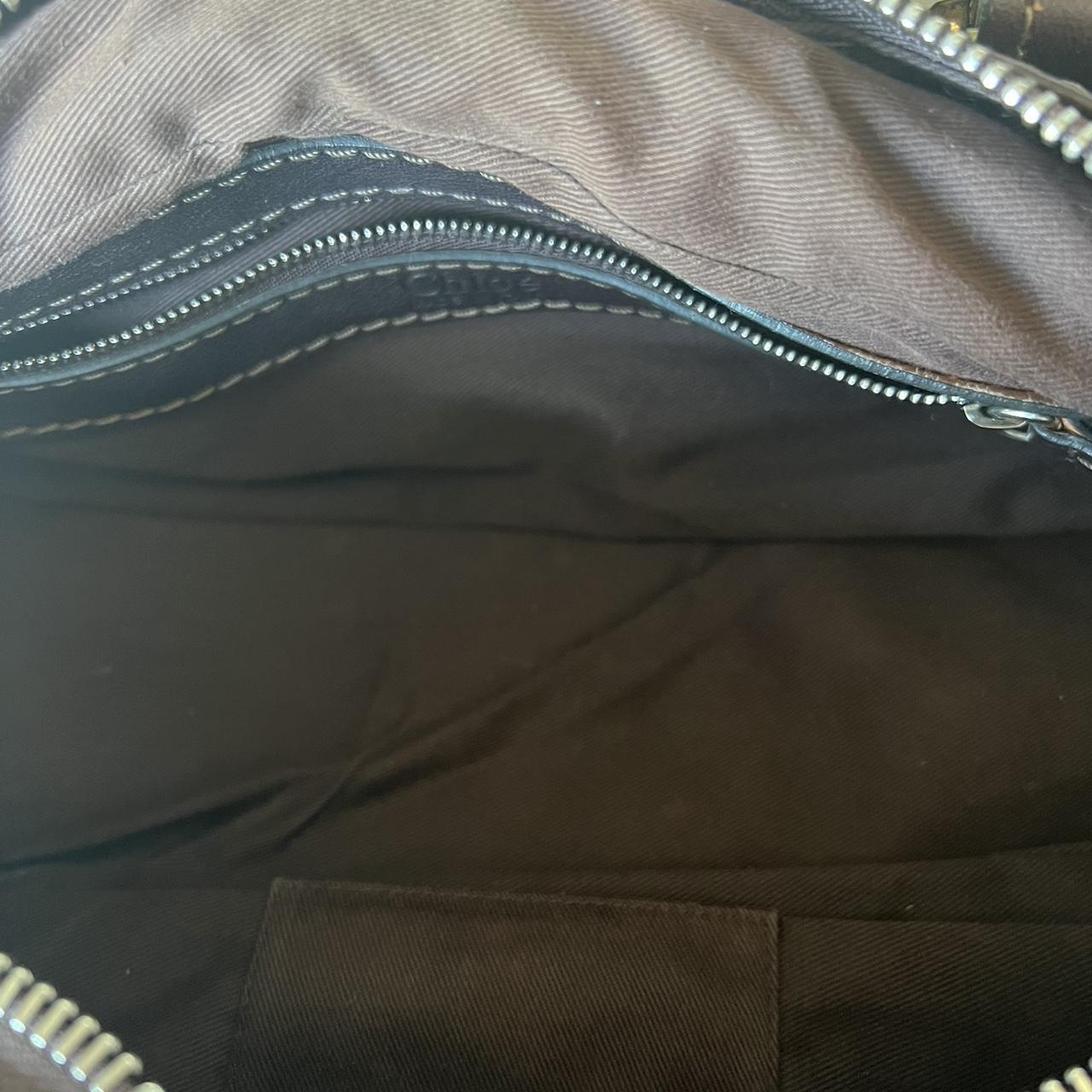 Authentic Chloé East-West Paddington Bag – Chocolate Brown