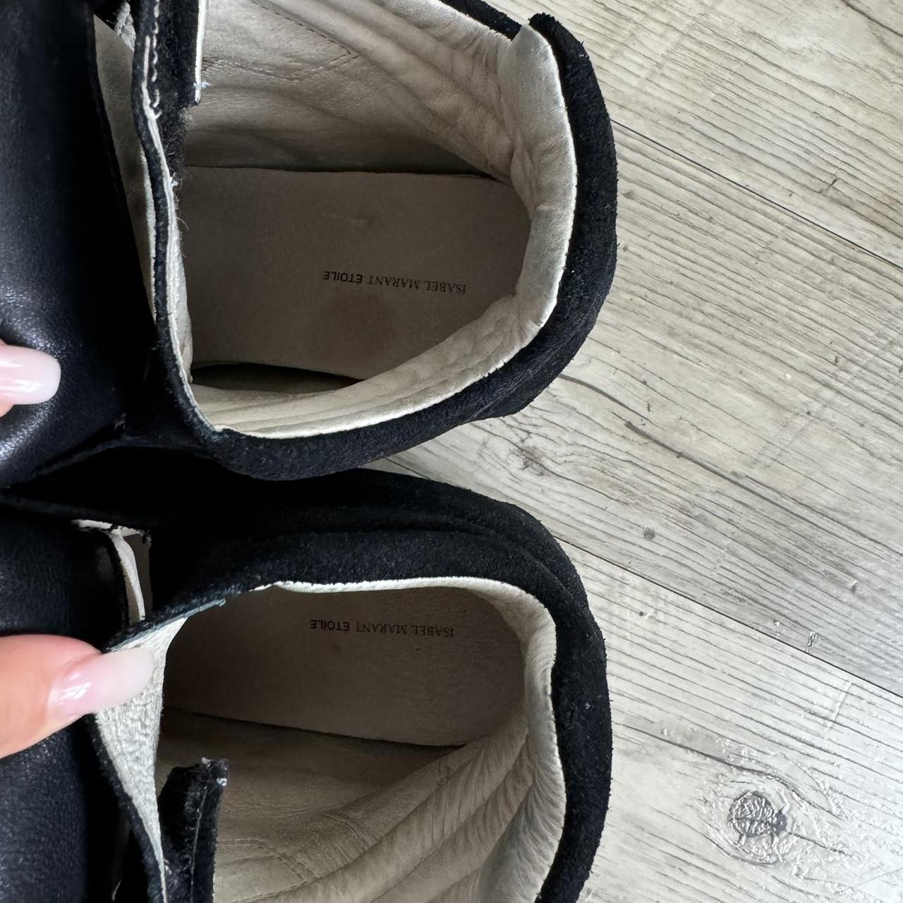 Isabel Marant Women's Black Trainers