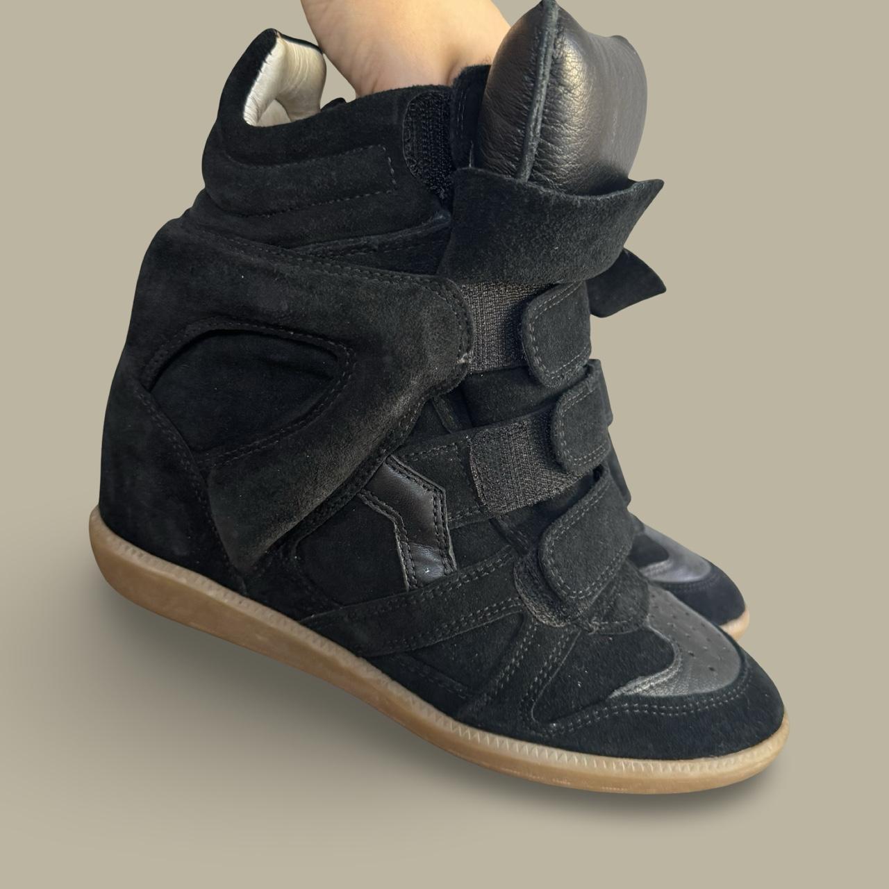 Isabel Marant Women's Black Trainers