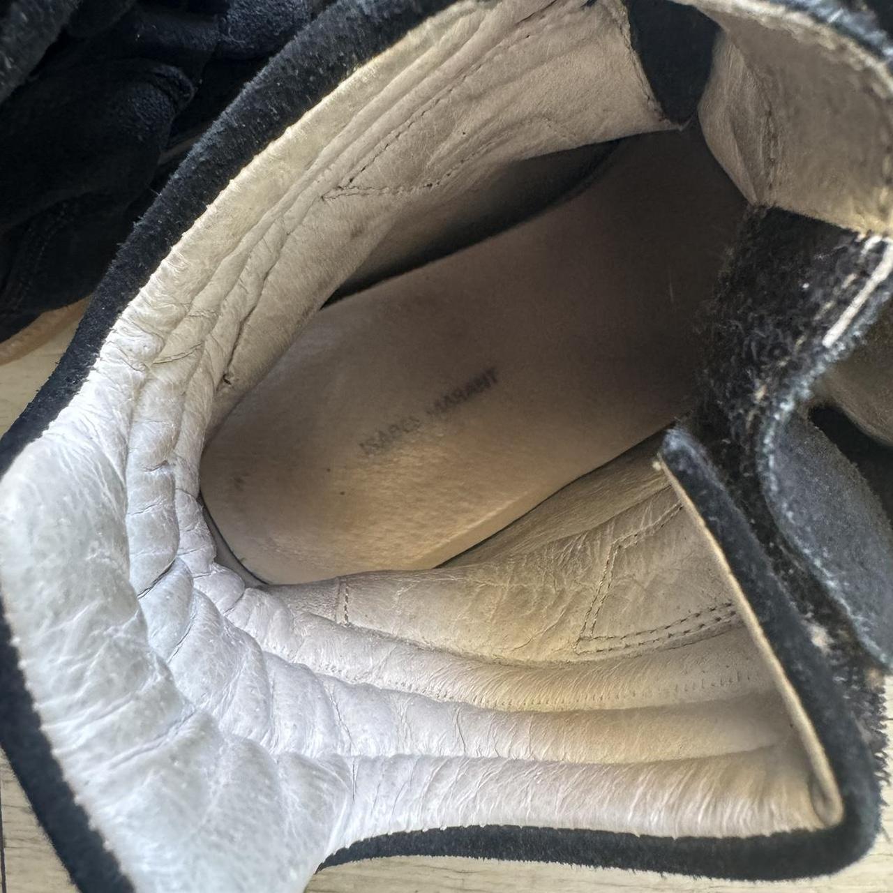 Isabel Marant Women's Black Trainers