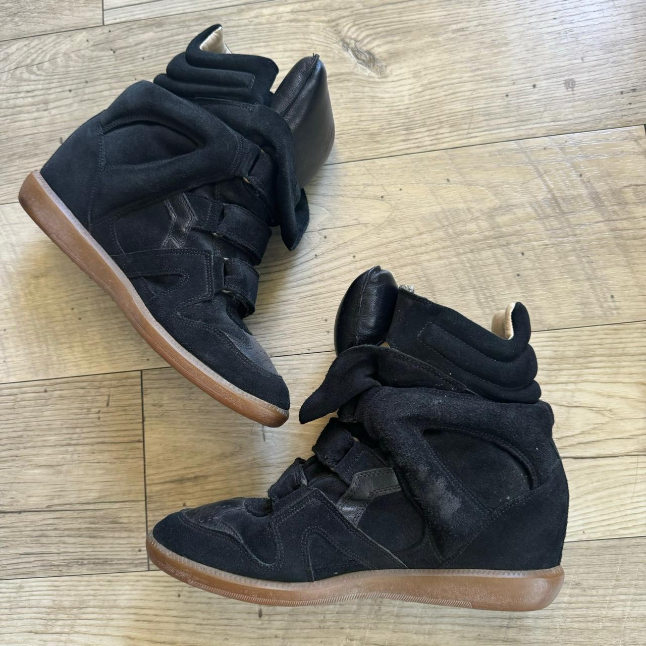 Isabel Marant Women's Black Trainers