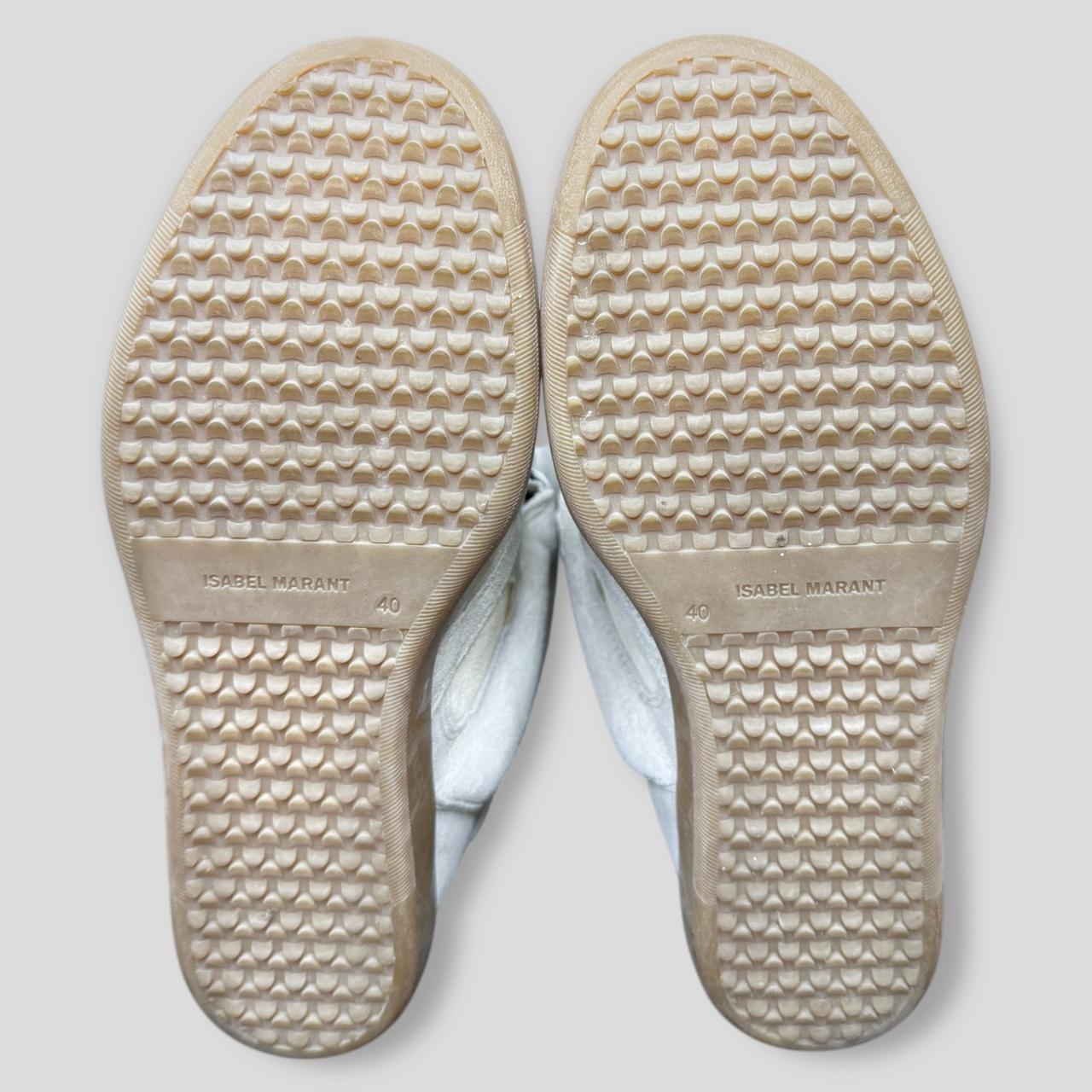 Isabel Marant Women's Cream and White Trainers