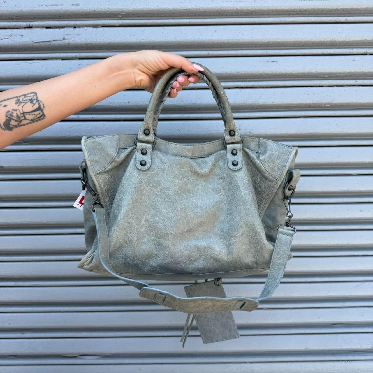 Vintage Balenciaga City Bag