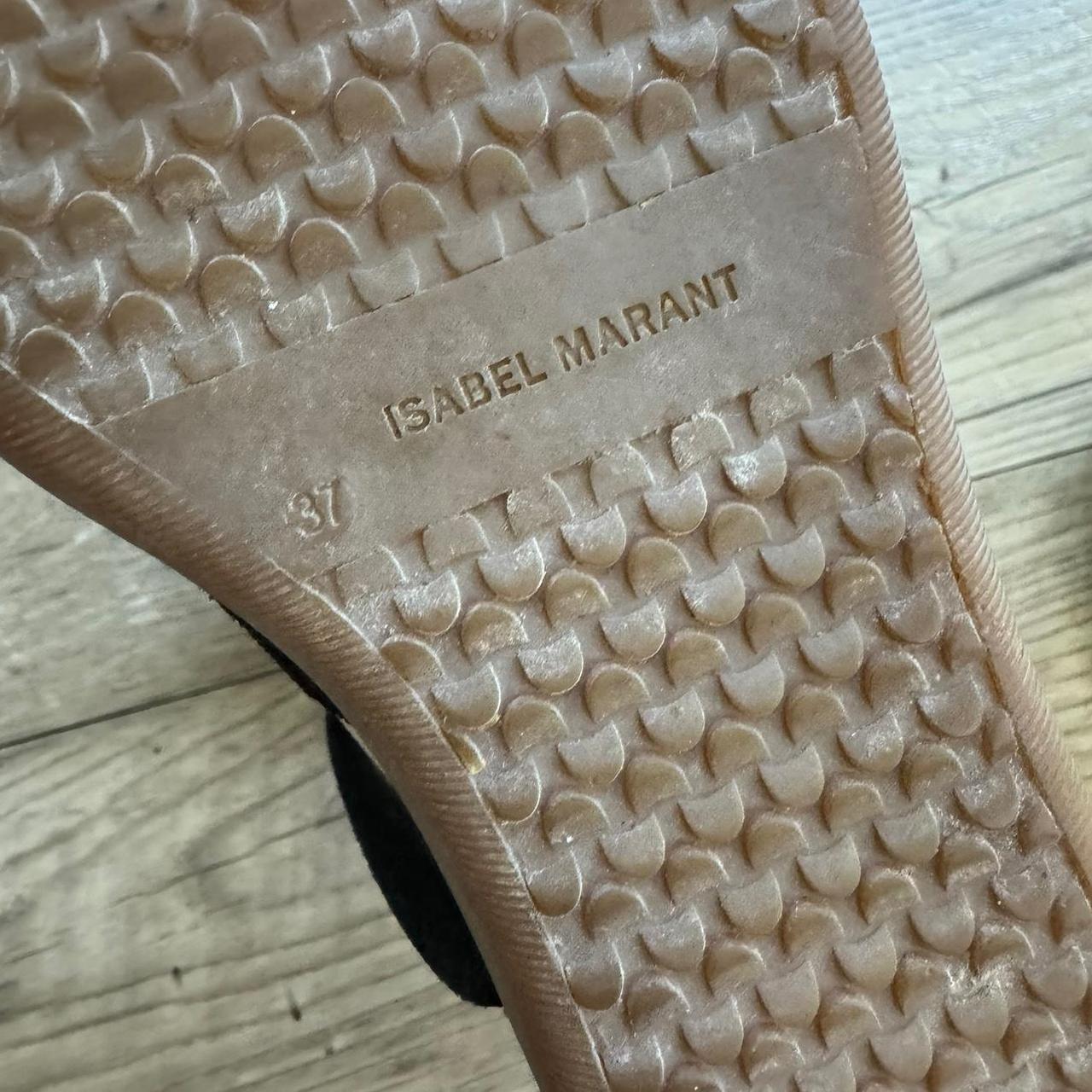 Isabel Marant Bekett Wedge Sneakers – Black & Cream