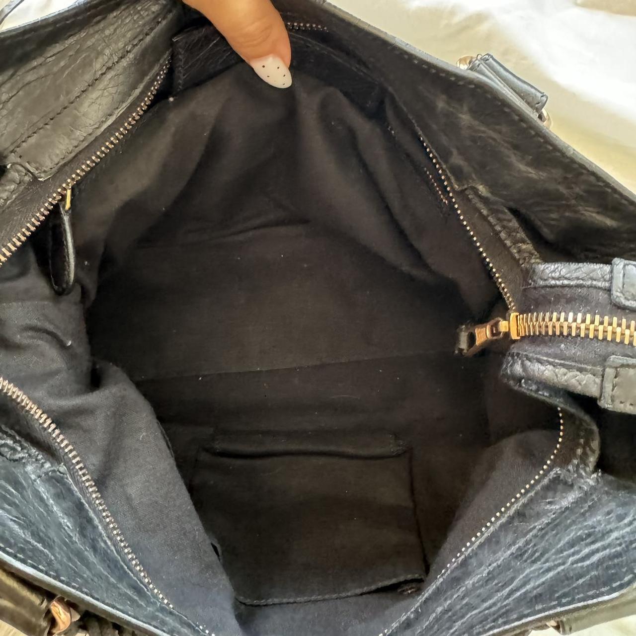 Authentic Balenciaga City Bag – Black