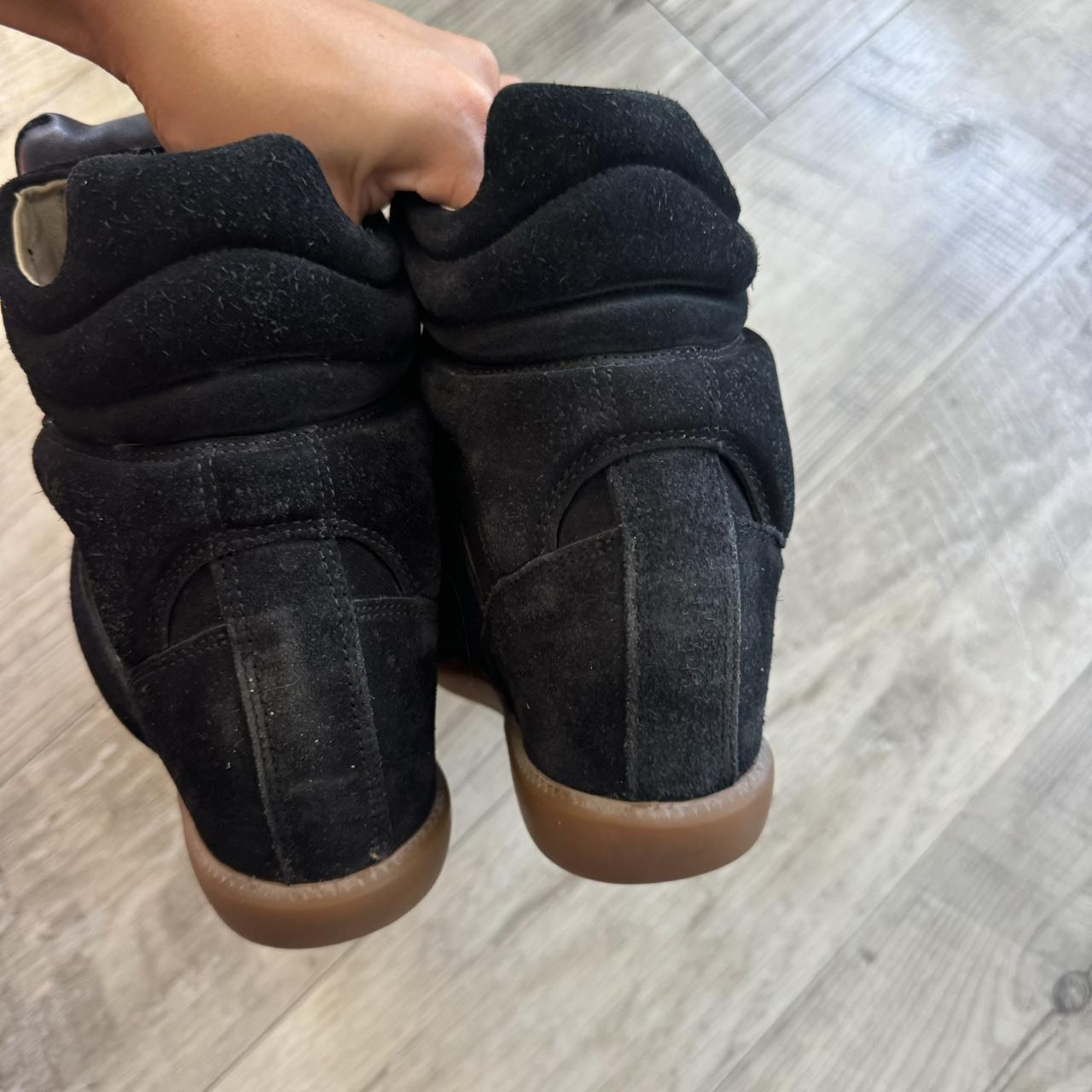 Authentic Isabel Marant Bekett Wedge Sneakers