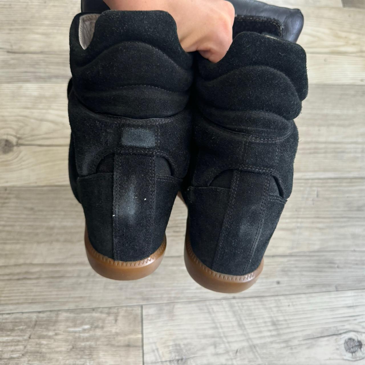 Authentic Isabel Marant Bekket Wedge Sneakers