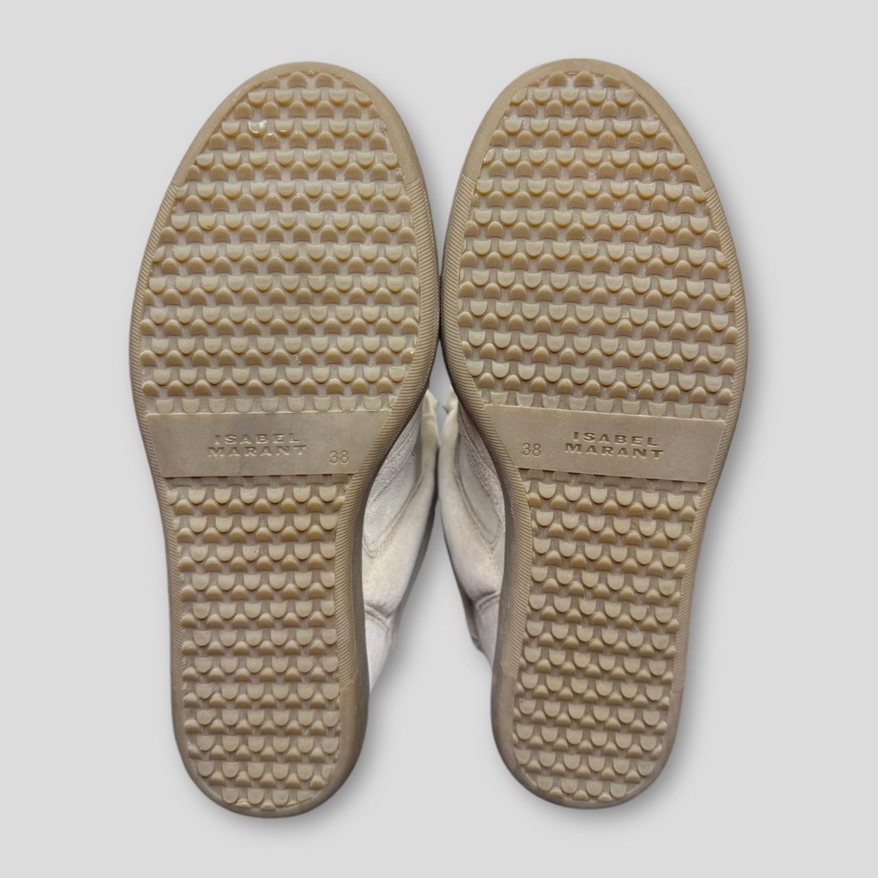 Isabel Marant Women's Cream Trainers