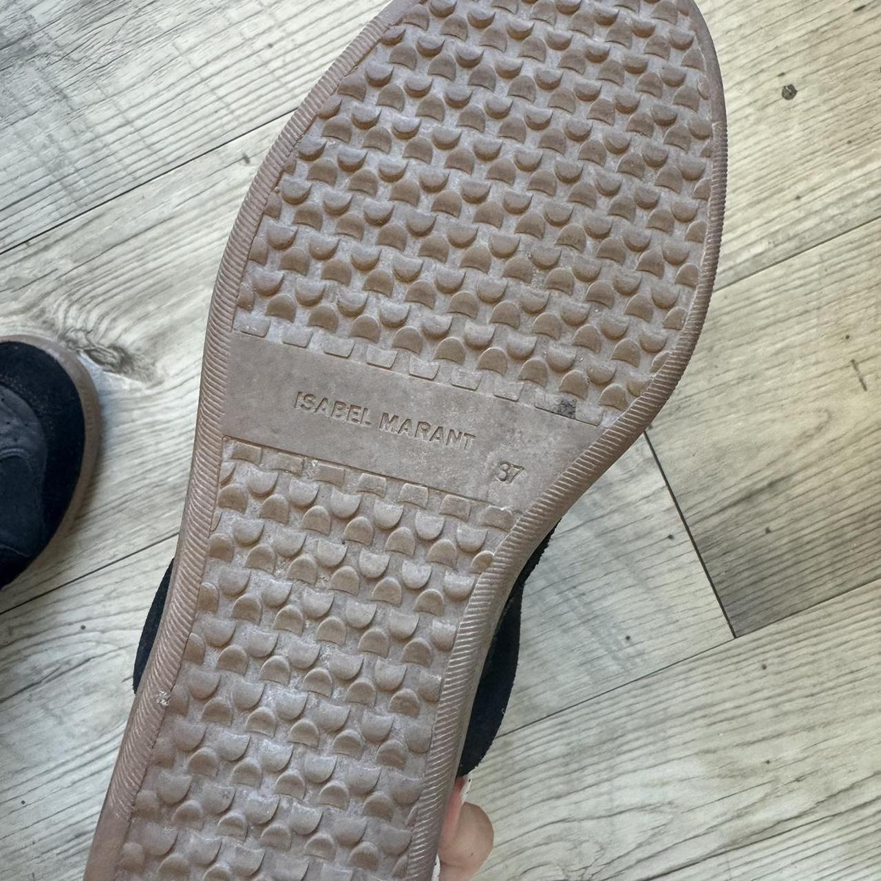 Isabel Marant Women's Black Trainers