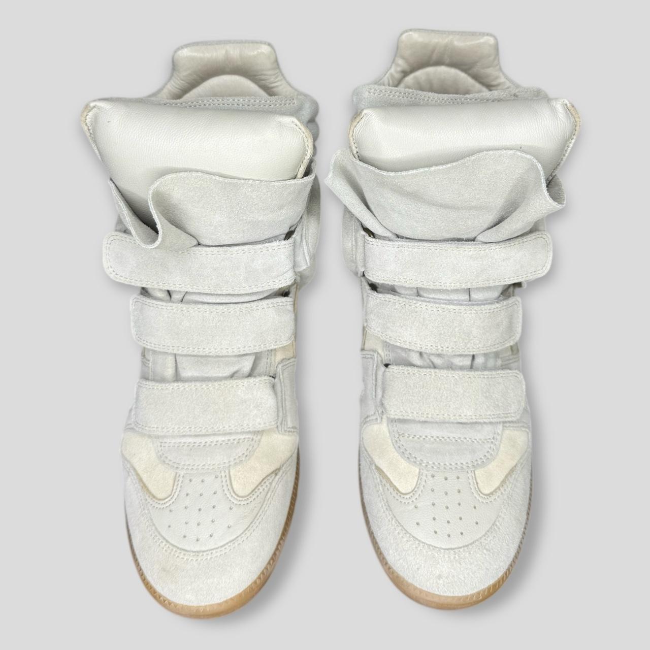 Isabel Marant Women's Cream and White Trainers