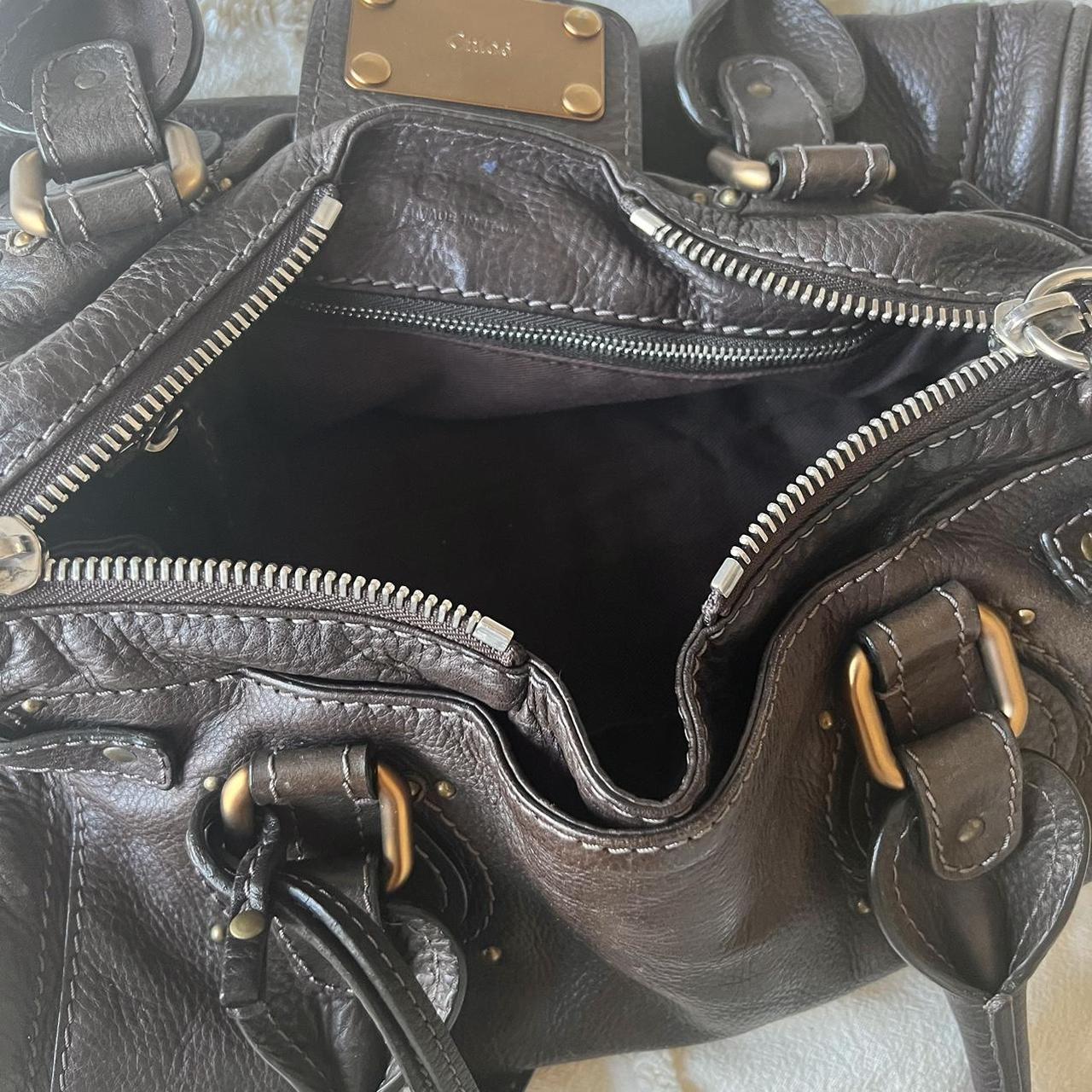 Authentic Chloé Paddington Bag – Dark Brown